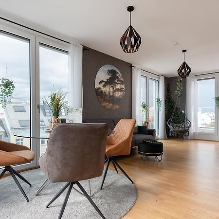Apartment Mit Traumhafter Dachterrasse & Weitblick Wien Eksteriør bilde