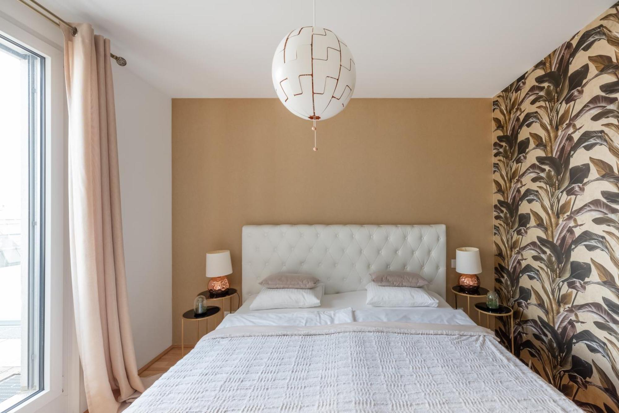 Apartment Mit Traumhafter Dachterrasse & Weitblick Wien Eksteriør bilde