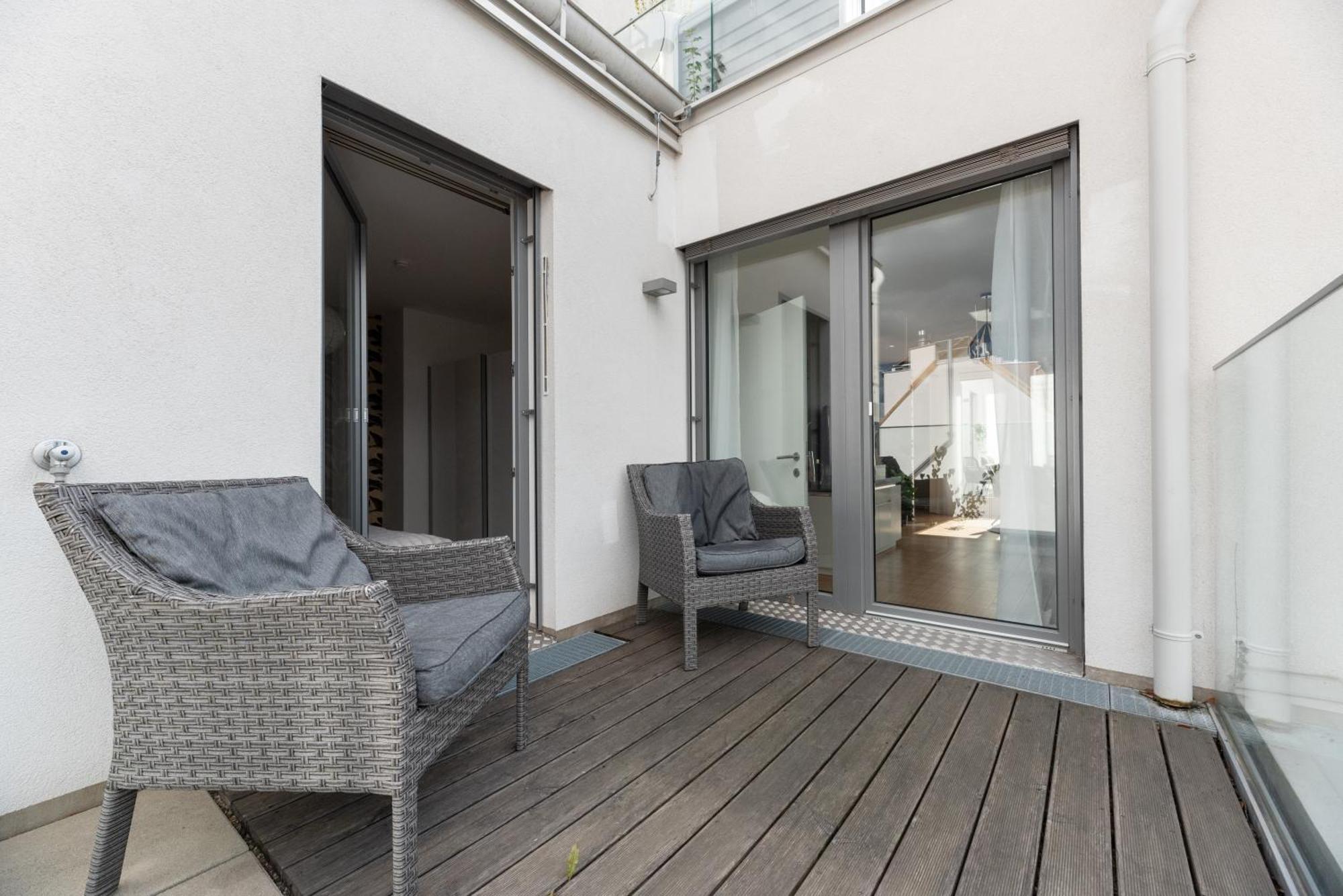 Apartment Mit Traumhafter Dachterrasse & Weitblick Wien Eksteriør bilde
